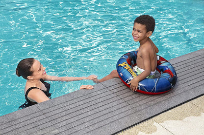 Bestway Spider-Man Children's Swim Ring - 56cm - No:98003
