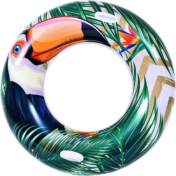 Jilong Sunclub Tropical Inflatable Swim Ring 115 cm No: 37598