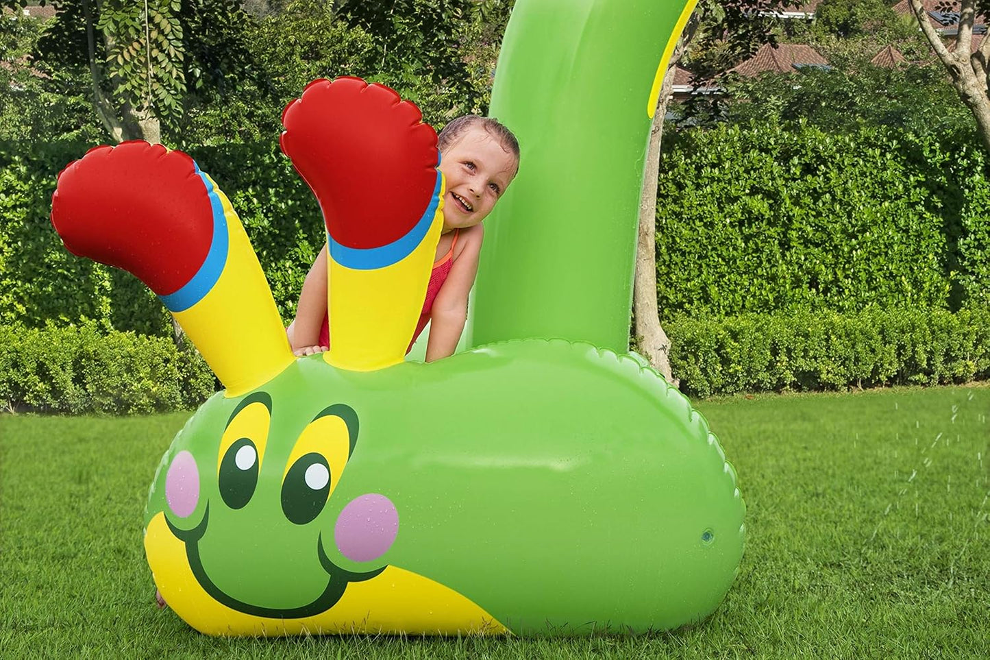 Bestway Jumbo Caterpillar Sprinkler 338x110x188cm | 52398