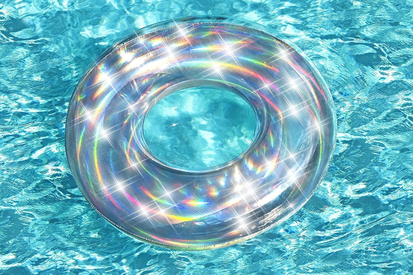 Bestway Iridescent Swim Ring 107cm 36240