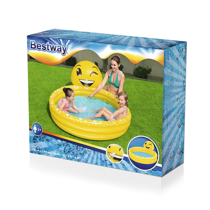 Bestway Summer Smiles Inflatable Play Pool 165x144cm  | 53081