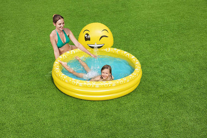 Bestway Summer Smiles Inflatable Play Pool 165x144cm  | 53081