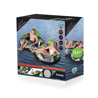 Bestway Hydro-Force Rugged Rider II 2-Person Inflatable Float