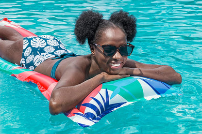 Bestway Inflatable Water Mattress Swimming Pool Floating Mat 183 x 76cm - 1pcs - No. 44033 - view 6