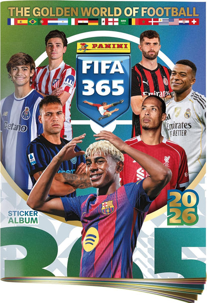 Panini – FIFA 365 2026 Stickers Sticker Album