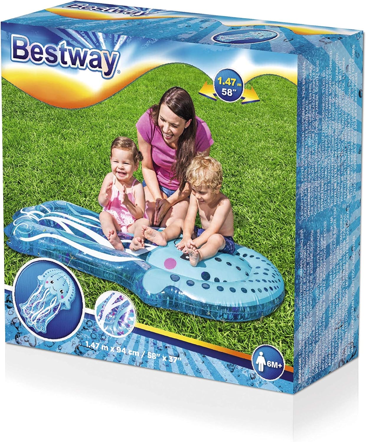 Bestway H2OGO Kids Character Pool Float | 52291