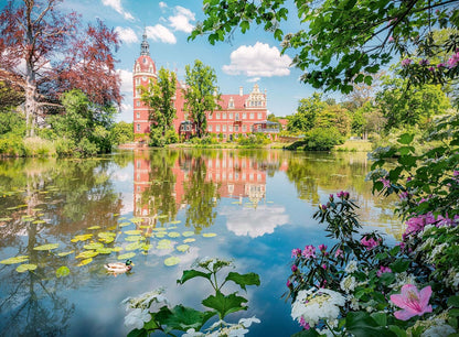 لعبة تركيب قلعة موسكاو الخيالية من Ravensburger - 500 قطعة - رقم: 16593 