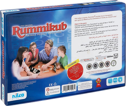 Nilco Large Classic - The Original Rummikub - No:1075