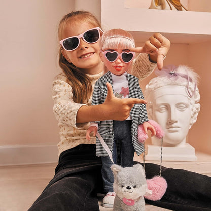 Kids Hits Beauty Star Fashion Doll Girl boy toys, girl toys - 46cm