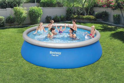 Bestway fast set 4.57m x 1.22m pool set - No: 57289