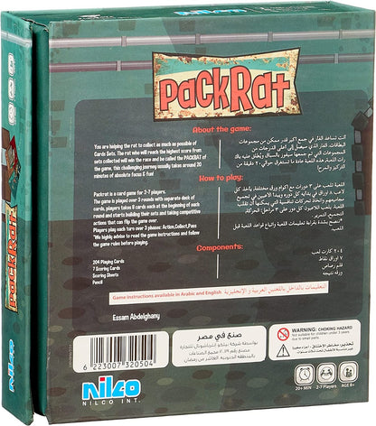 Nilco Pack Rat Board Game - No:20504