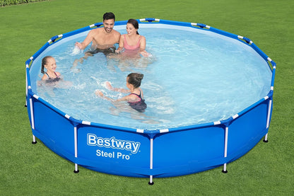 Bestway Pool with Round Structure 3.66 m x 76 cm without Pump and Filter - No:56706