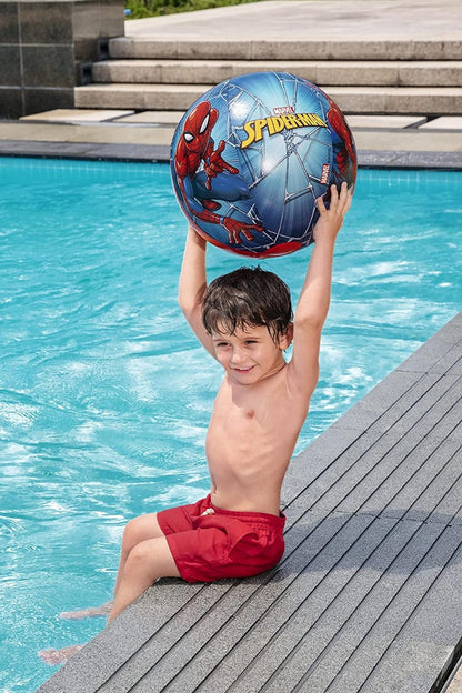 Bestway Inflatable Spider-man Beach Ball - 51cm - No:98002