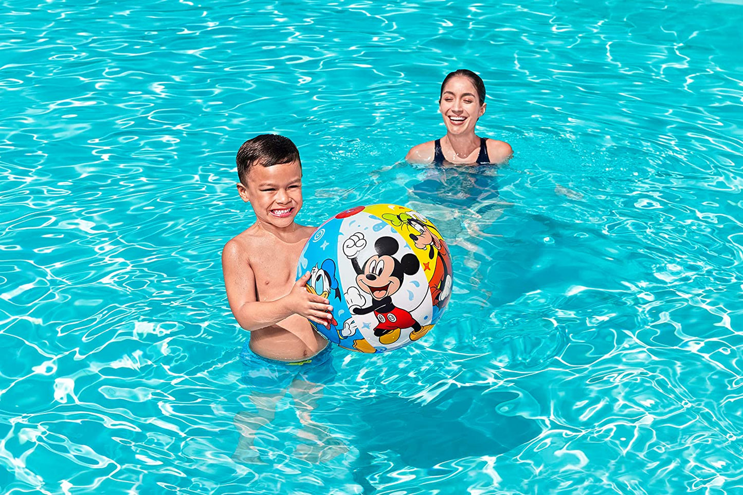 Bestway Inflatable Beach Ball Mickey Mouse 51cm - No:91098