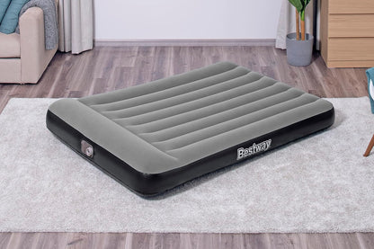 Bestway Tritech Airbed Full Sleeping Mattress Built-in  AC pump 1.91m x 1.37m x 30cm - No:67462