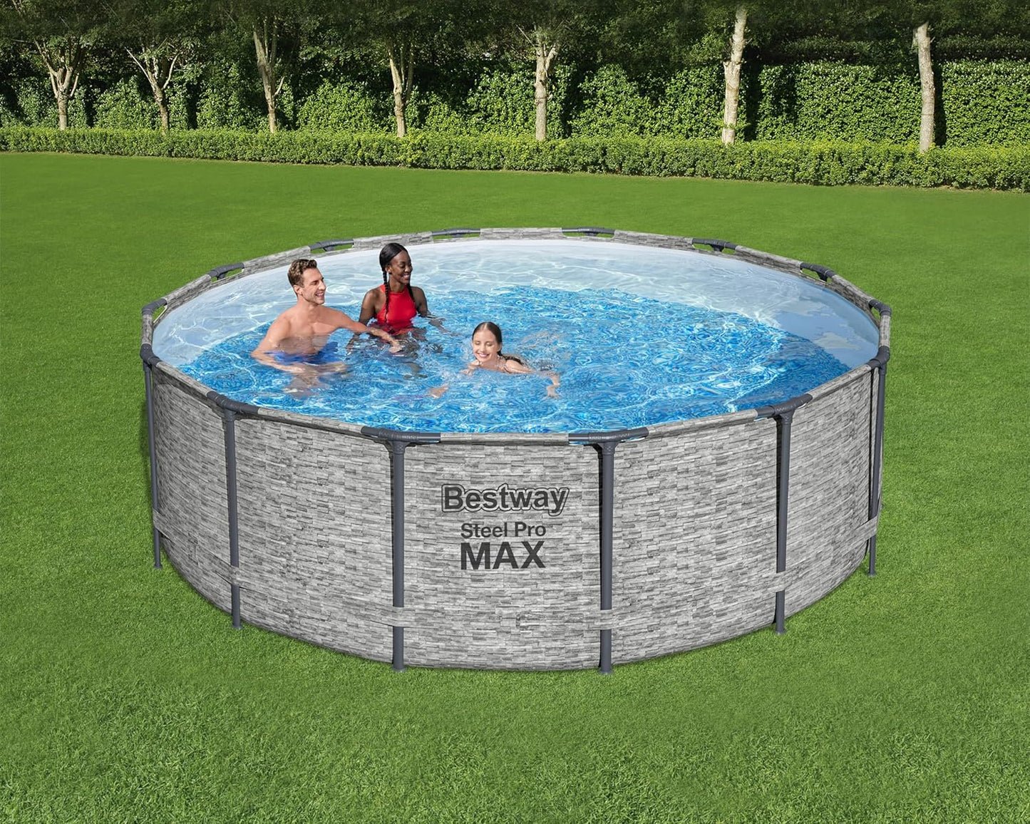 Bestway Steel Pro MAX™ 4.27m x 1.22m Pool Set - No: 5619D