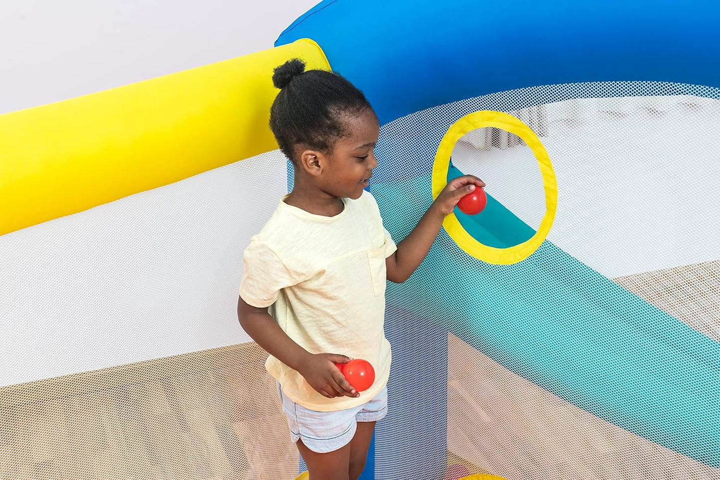 Bestway H2OGO Leap & Play Bouncy with Continuous Blower 289x213x173 cm - No:53427