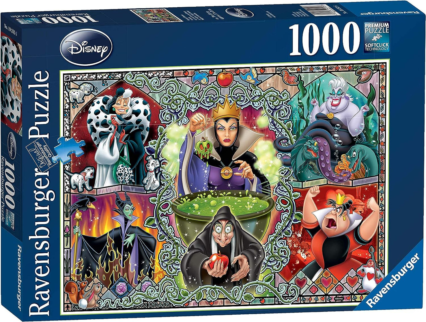 Ravensburger Disney Wicked Women Puzzle - 1000pcs - No:19252