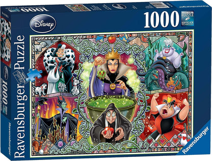 Ravensburger Disney Wicked Women Puzzle - 1000pcs - No:19252