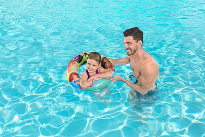 Bestway Princess Swim Ring - Size:56Cm - No:91043