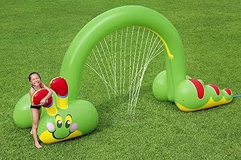 Bestway Jumbo Caterpillar Sprinkler 338x110x188cm | 52398