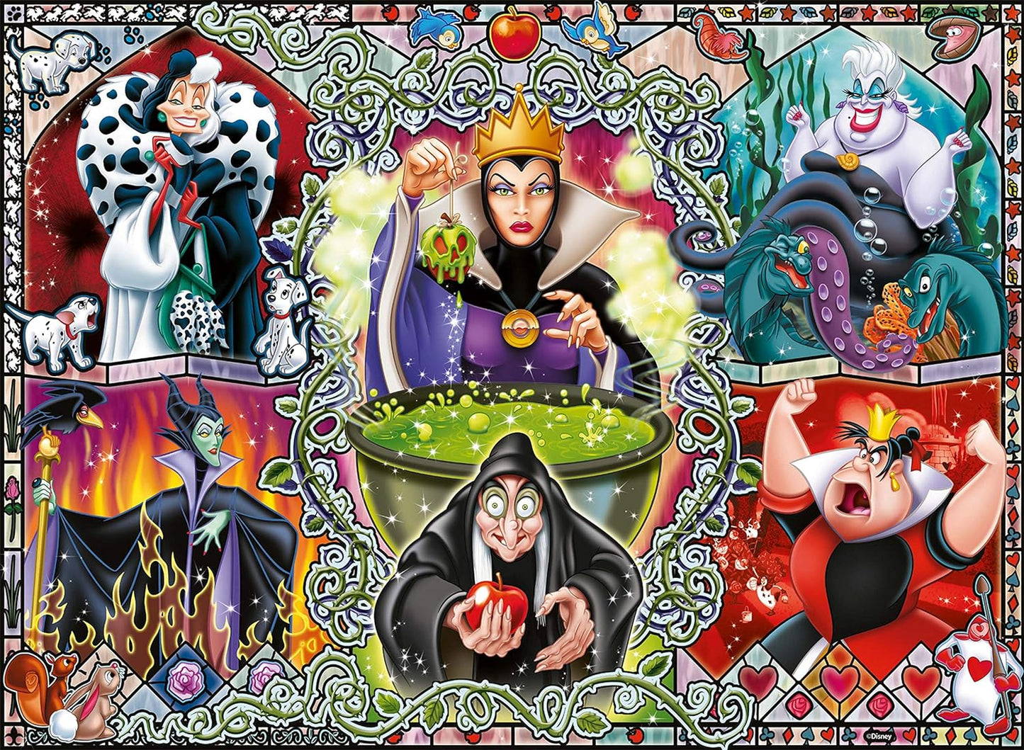 Ravensburger Disney Wicked Women Puzzle - 1000pcs - No:19252