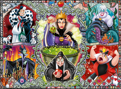 Ravensburger Disney Wicked Women Puzzle - 1000pcs - No:19252