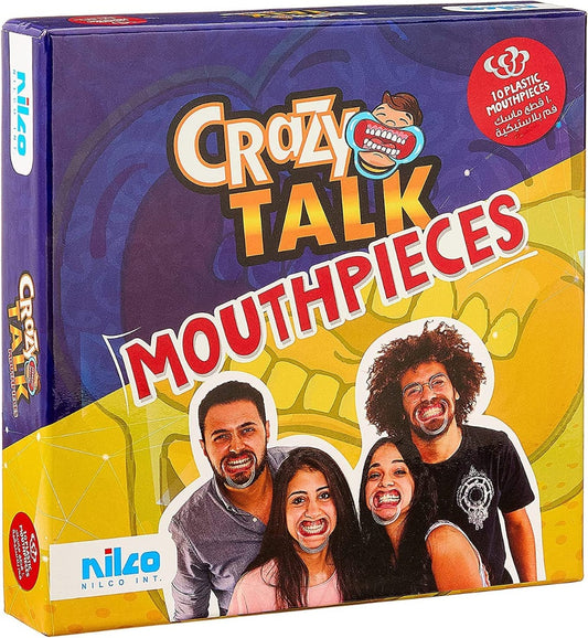 قطع الفم Nilco Crazy Talk - رقم: 1099