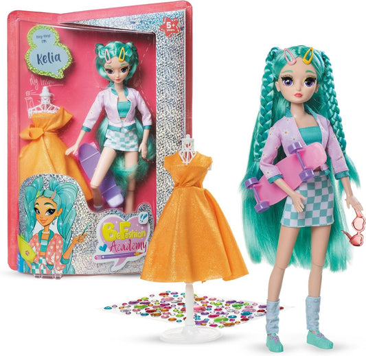 Be Fashion Academy Kelia boy toys, girl toys, birthday gift, Christmas gift, growth, fun, for kids.