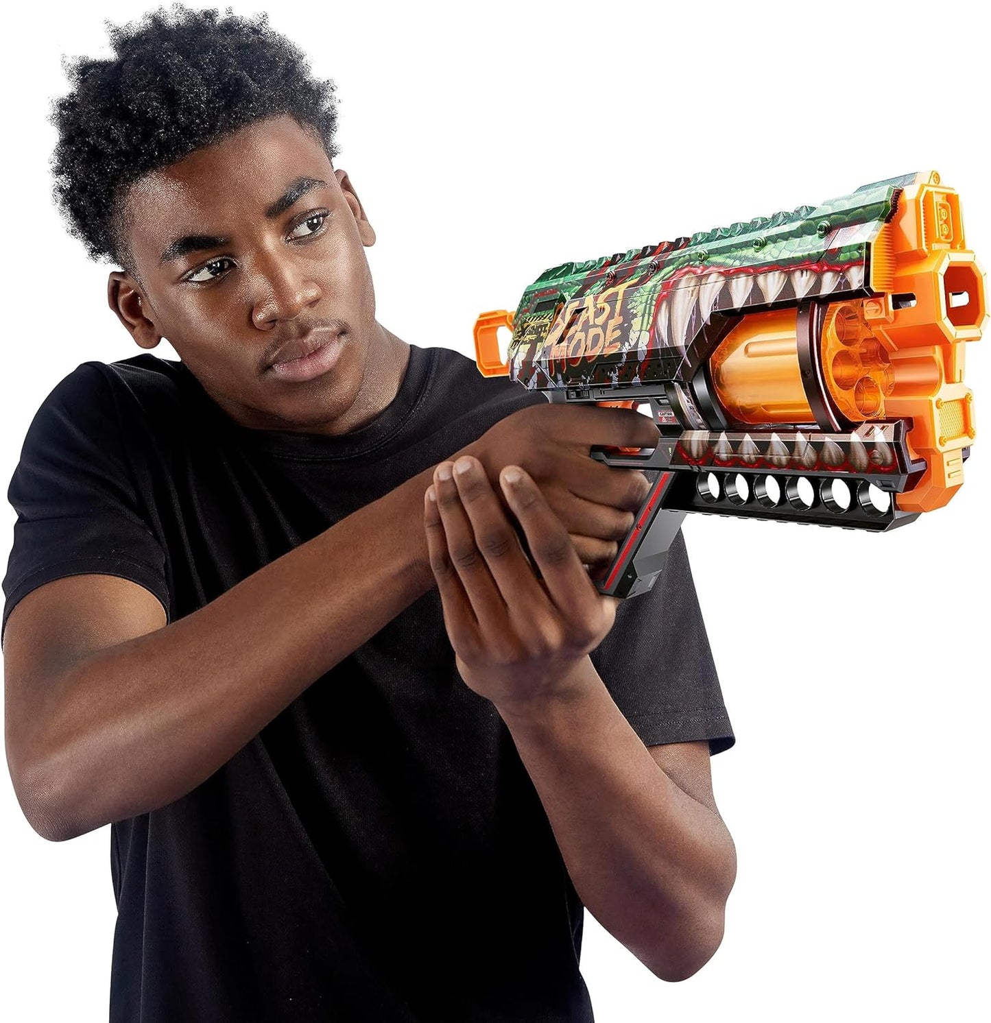 X-Shot Skins Griefer Beast Out Launcher 12 Arrows - Skins Griefer Blaster Beast Out - No:36561A