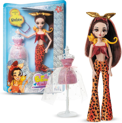 Be Fashion Academy Balam boy toys, girl toys, birthday gift, Christmas gift, growth, fun, for kids.