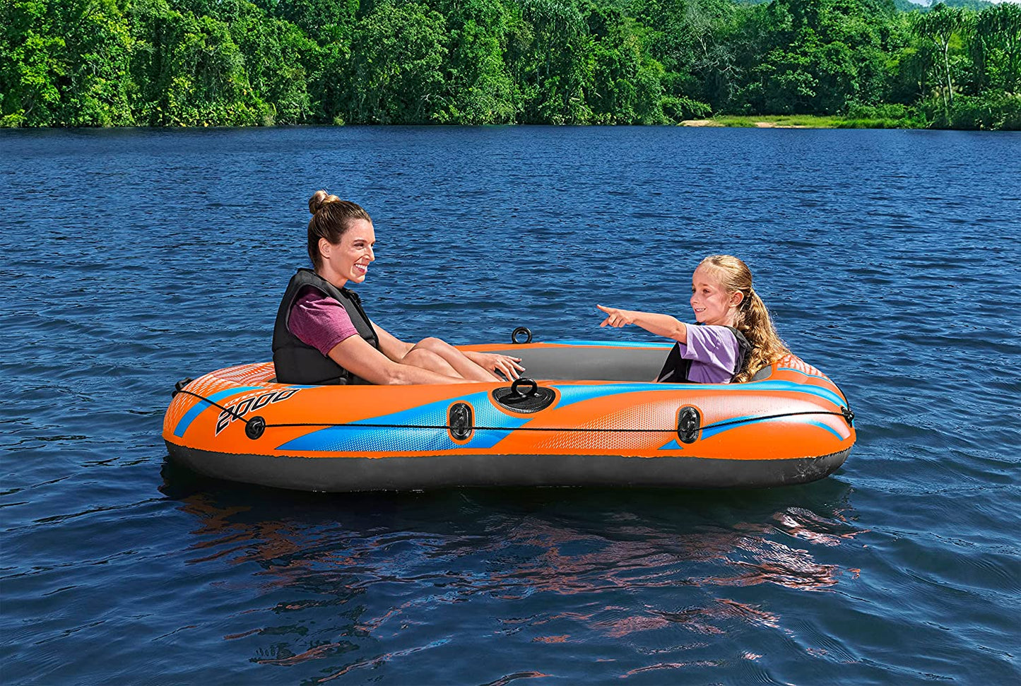 Bestway Inflatable Raft For Children Kondor Elite 2000 - 185*97cm - No:61140