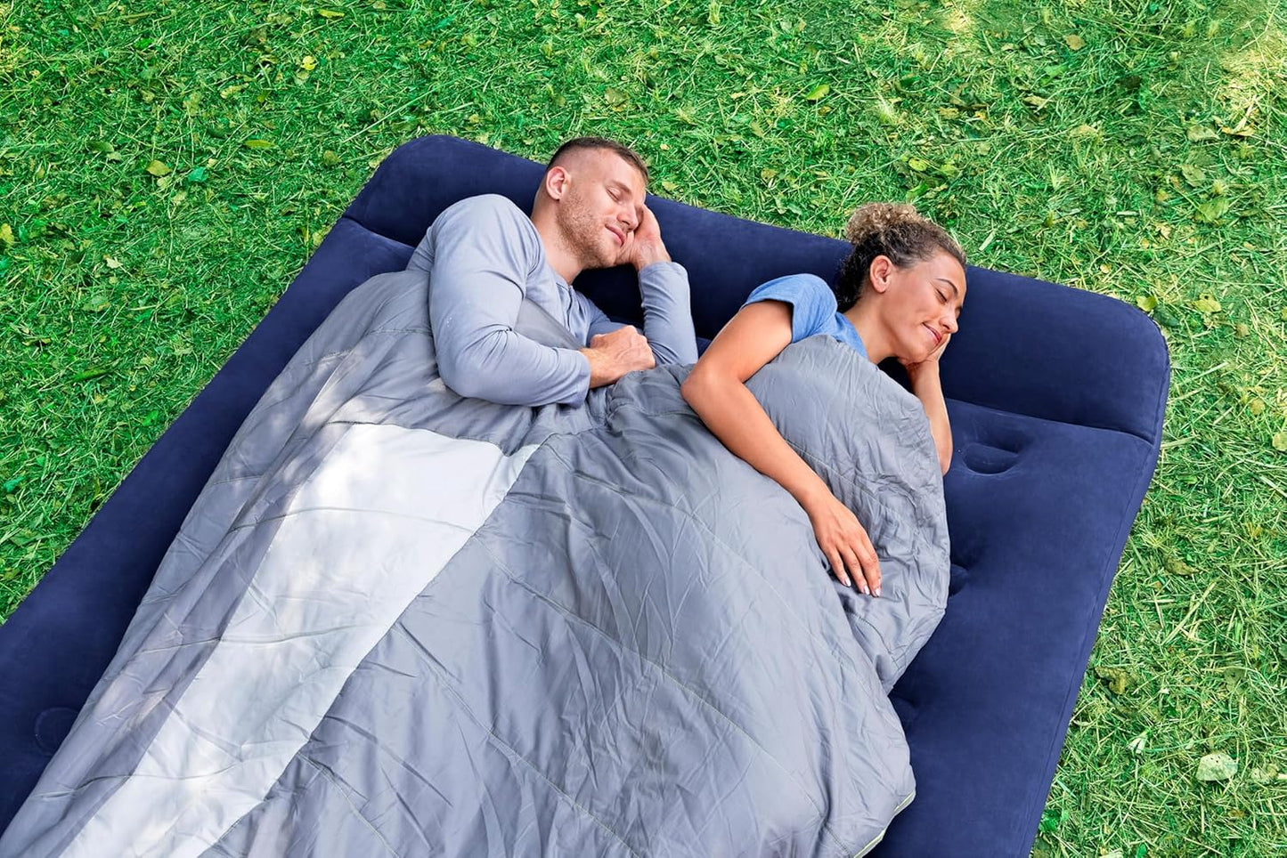 Bestway Pavillo Aeroluxe Airbed Queen Built-in Foot Pump 2.03m x 1.52m x 28cm  - No: 67226