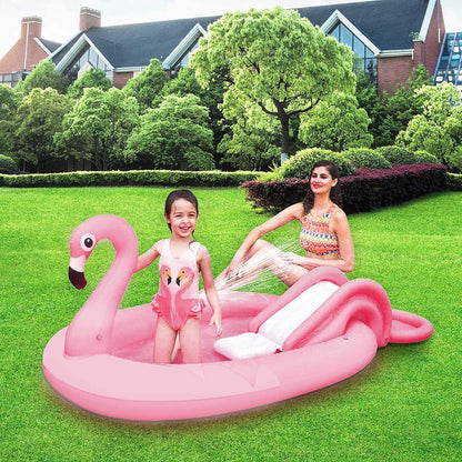 مسبح فلامنجو قابل للنفخ من جيلونج صن كلوب - رقم: 57172
