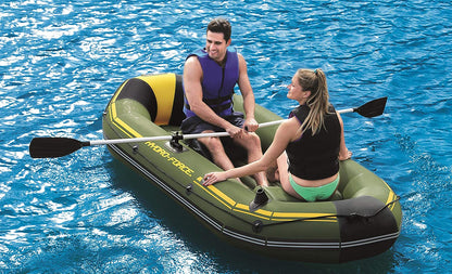 قارب بيست واي هيدرو-فورس مارين برو الرياضي لشخصين بالغين، أبعاده 291 × 127 × 46 سم - رقم المنتج: 65096