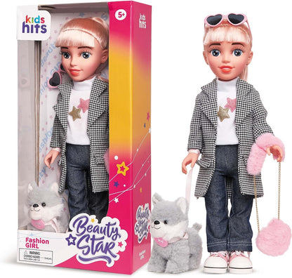Kids Hits Beauty Star Fashion Doll Girl boy toys, girl toys - 46cm