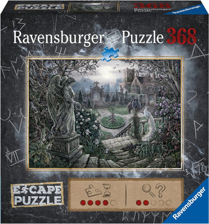Ravensburger ESCAPE PUZZLE: MIDNIGHT IN THE GARDEN - 368pcs - No:17278