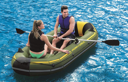 قارب بيست واي هيدرو-فورس مارين برو الرياضي لشخصين بالغين، أبعاده 291 × 127 × 46 سم - رقم المنتج: 65096