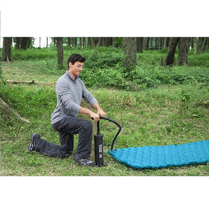 مضخة هواء يدوية خارجية من بيست واي لنفخ مراتب التخييم 48 سم - رقم: 62030