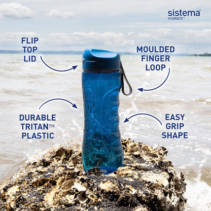 Sistema Tritan Active Bottle 800 ml BPA Free Water Bottle - No:00650