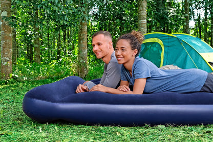 Bestway Pavillo Aeroluxe Airbed Queen Built-in Foot Pump 2.03m x 1.52m x 28cm  - No: 67226