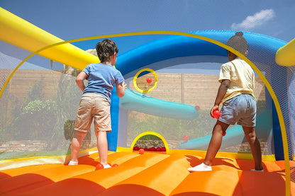 Bestway H2OGO Leap & Play Bouncy with Continuous Blower 289x213x173 cm - No:53427