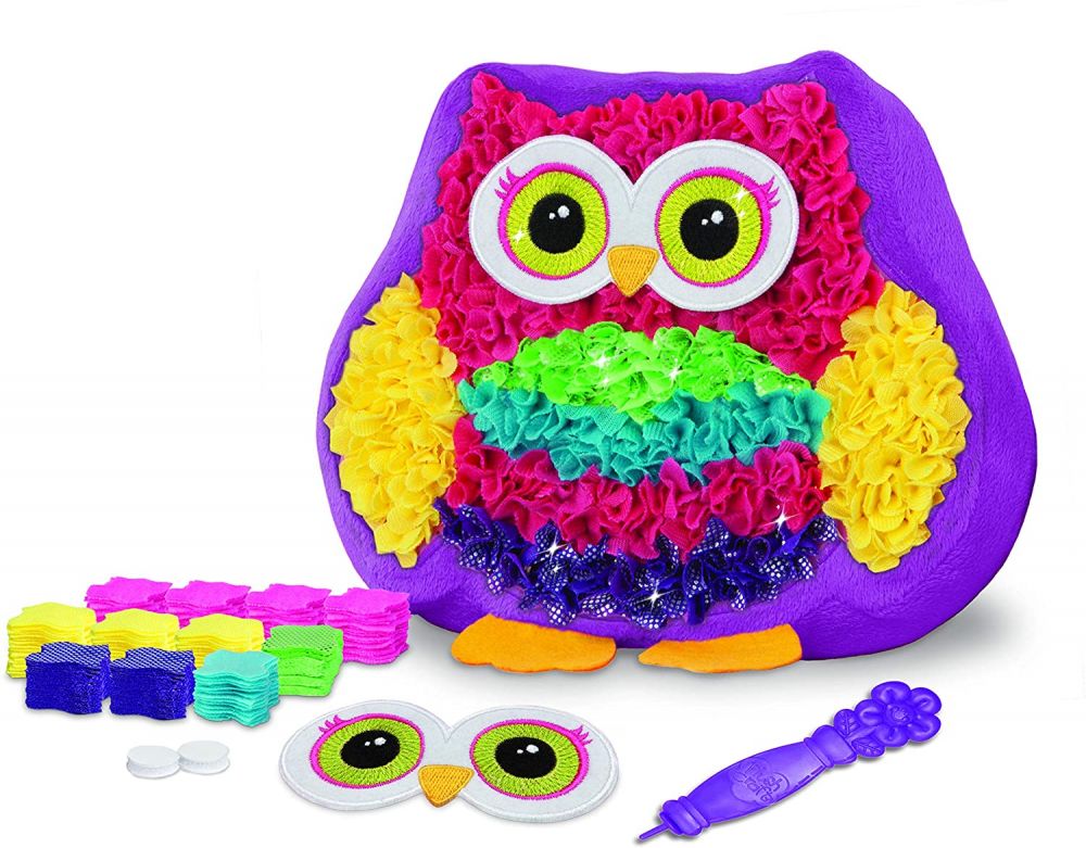 وسادة بومة يدوية الصنع - 225 قطعة - رقم المنتج: ZX88105 