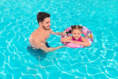 Bestway Baby swim float Swim ring Vinyl Pink- 56cm - No:91040