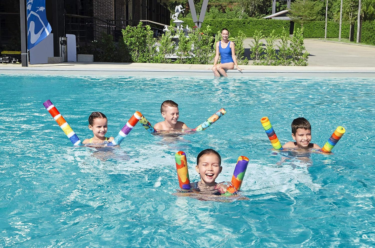 عوامات سباحة من قماش الفوم من بيست واي، طولها 122 سم - قطعة واحدة - رقم: 32217