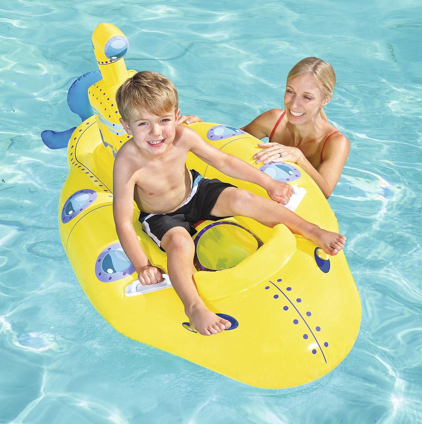 Bestway Espacioship Inflatable Spaceship Pool Float Ride-On 41098