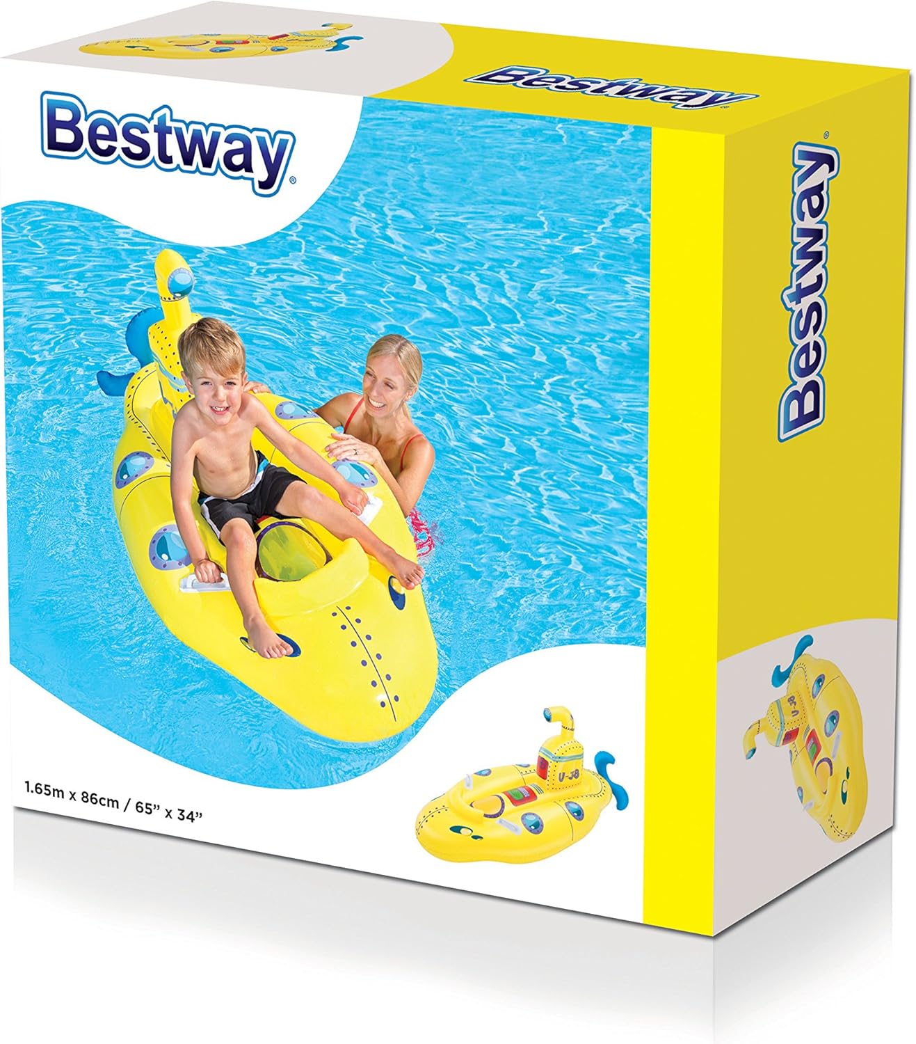 Bestway Espacioship Inflatable Spaceship Pool Float Ride-On 41098