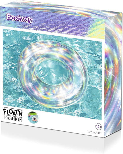 Bestway Iridescent Swim Ring 107cm 36240