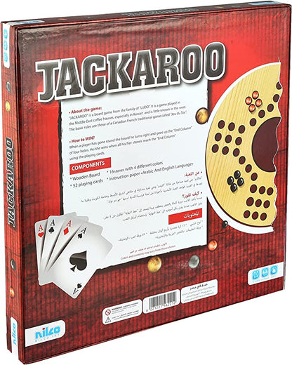 Nilco Jackaroo Game Board - No:20016