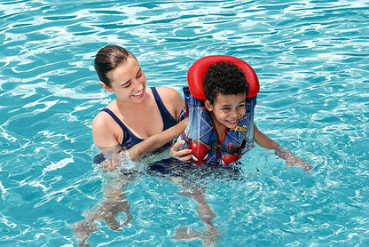 Bestway Spiderman  Swim Vest - 51cm X 46cm - No:98014